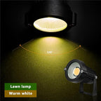 Z Outdoor Landscape LED Lighting 5W Waterproof Graden Lights COB Led Spotlights - Image 3