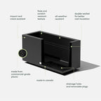 Veradek Block Series Long Box Planter - Image 2