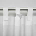 Exclusive Home Cabana Solid Indoor/Outdoor Light Filtering Hook-and-Loop Tab - Image 4