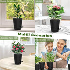 Self Watering Pots, 4 inch Flower Pots - Image 6