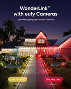 eufy Permanent Outdoor Lights E22, 100ft+ 50ft kit - Image 3