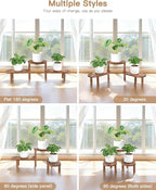3 Tier Corner Plant Stand Indoor - Image 3