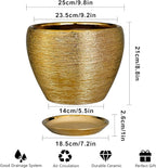 Ceramic Planter 10 Inch - Image 3