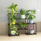 Metal Plant Stand Indoor Metal Plant Stands Outdoor Tiered Plant Shelf - Image 8