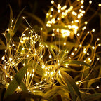 Christmas Outdoor Garden Decorative Lights, Solar Firework Lights 105 LED - Image 3