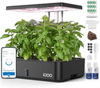 iDOO Hydroponics Growing System Kit 12Pods, Christmas Gifts by idoo