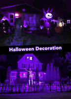 Elenora Halloween Spotlights Outdoor, 15W LED Black Light/Blacklight - Image 2
