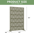 Casaphoria Metal Privacy Screen Outdoor - Image 4