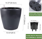 Dexceder 15x14 Self Watering Planter - Image 3