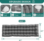 UDPATIO Oversized Zero Gravity Chair 33In XXL Patio Reclining Chair - Image 5