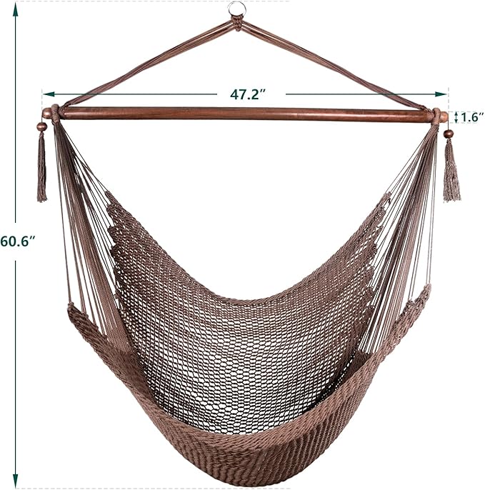 Caribbean Hammock Swing Chair - Image 6