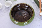 VanEnjoy 7.3 inch Round Large Shallow Succulent Ceramic Glazed Planter Pots - Image 4