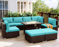 NICESOUL Large Outdoor Patio Furniture Set by NICESOUL