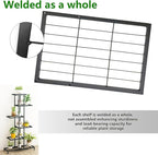 Metal Plant Stand, 6 Tier 12 Potted, Upgrade Multiple Plant Rack Shelf Organizer - Image 3