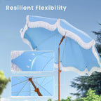 PHI VILLA 7ft Beach Umbrella - Image 3