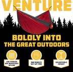Wise Owl Outfitters Camping Hammock – 500lbs Portable Hammock - Image 3