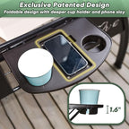3 Seat Outdoor Porch Patio Swing - Image 3