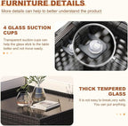 7 Pieces Outdoor Conversation Sectional Rattan Sofa, Patio Furniture Set - Image 4