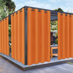 PureFit Outdoor Curtains for Patio Waterproof Weatherproof, UV and Fade by PureFit