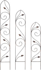 Arcadia Garden Products TR04 Autumn Leaf Trellis - Image 3