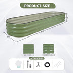 Galvanized Raised Garden Bed - Image 6
