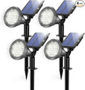 Solar Lights Outdoor, Ultra Bright 21 LEDs IP67 Waterproof Landscape Lighting by XTGTP