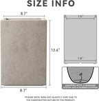 Kante 12.6" H Tall Rectangular Concrete Planters, Outdoor Indoor Lightweight - Image 2