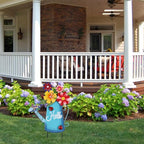 hogardeck Garden Decor for Outside, Metal Watering Can Decorative Garden Stakes - Image 3