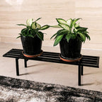 Zhongma One Tier Metal Plant Stand Heavy Duty Plant Holder - Image 2