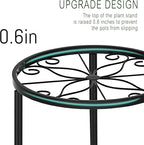 CADANI 5 Pack Metal Plant Stands - Image 4