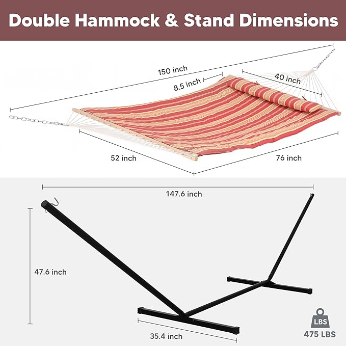 SUNCREAT Hammocks Portable Hammock - Image 5
