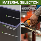 Galvanized Steel Planter Box - Image 4