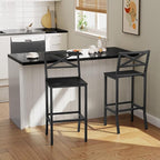 Bar Stools, Kitchen Breakfast Bar Chairs, Easy Assembly, - Image 6