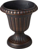 Arcadia Garden Products PL00CP Classic Traditional Plastic Urn Planter - Image 2