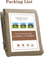 SCOCANOPY Khaki Ripstop Replacement Top - Image 6