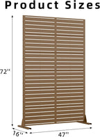 Casaphoria Metal Privacy Screen Outdoor - Image 7