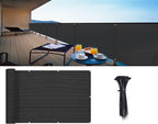 LOVE STORY Balcony Privacy Screen, UV Protection and Weather-Resistant - Image 5