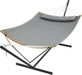 SUPERJARE Hammock with Stand, 2 Person Heavy Duty Hammock Frame, Detachable by SUPERJARE