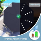 ABCCANOPY Durable Solar Led Patio Umbrellas - Image 2