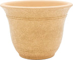 The HC Companies Sierra Round Self-Watering Pot by TheHCCompanies