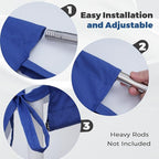 Universal Waterproof Pergola Canopy Shade Cover Replacement - Image 4