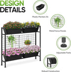CADUKE Raised Garden Bed, Garden Raised Planter Box - Image 4