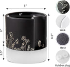 Nihow Self Watering Plant Pot: 8 Inch Ceramic Planter - Image 2