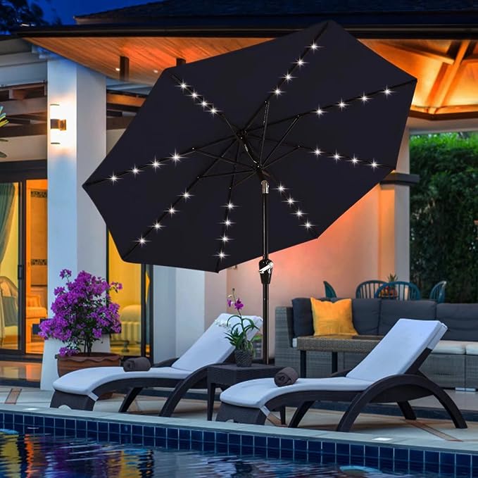 ABCCANOPY Durable Solar Led Patio Umbrellas - Image 9