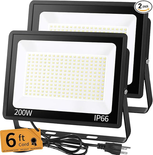 200W LED Flood Light Outdoor by YAYIT