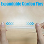 HEVSTIL 4 Rolls Stretchable Garden Tie Tape – 3/7-Inch x 82ft Polyethylene - Image 6