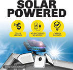 Bionic Flood Light 4 Pk Solar Lights Outdoor Waterproof, Ultra Bright 89 LEDs - Image 2