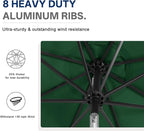 ABCCANOPY Durable Solar Led Patio Umbrellas - Image 7