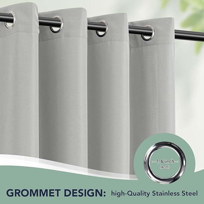 Outdoor Curtains for Patio Waterproof - Image 6