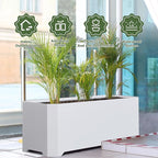 Steel Planter Box-36"x15"x15"-Large Rectangular Planters - Image 5